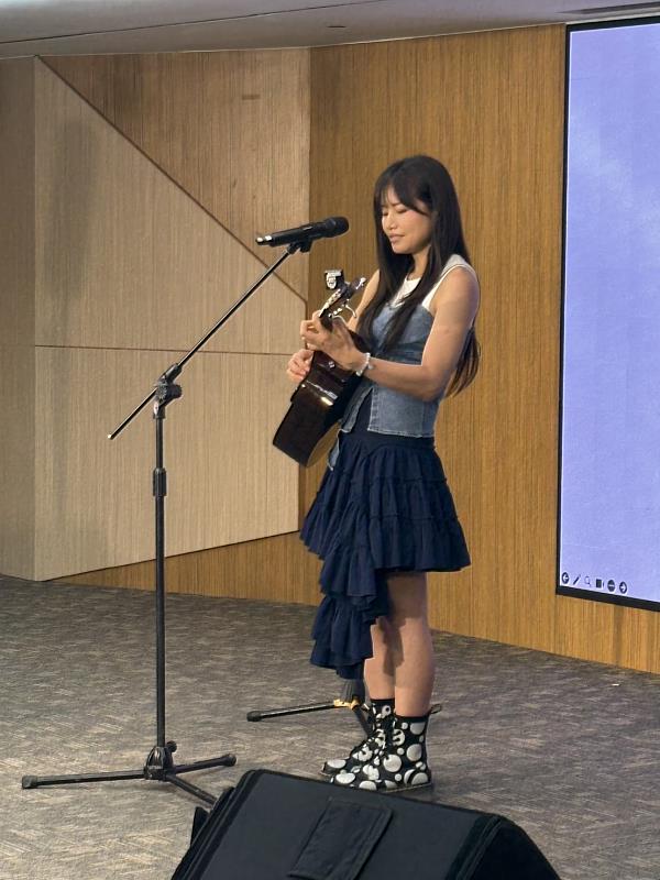 「臺灣經典電影歌曲導聆音樂會」由知名音樂人林隆璇擔任導聆,嚴選歷年經典國片與代表性歌曲,邀請歌手林亭翰與學生歌手現場演繹。