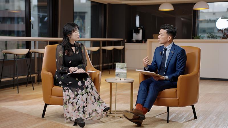 ESG for Culture：企業Ｘ文化｜跨界新想像 本集節目訪談畫面（由文策院提供）