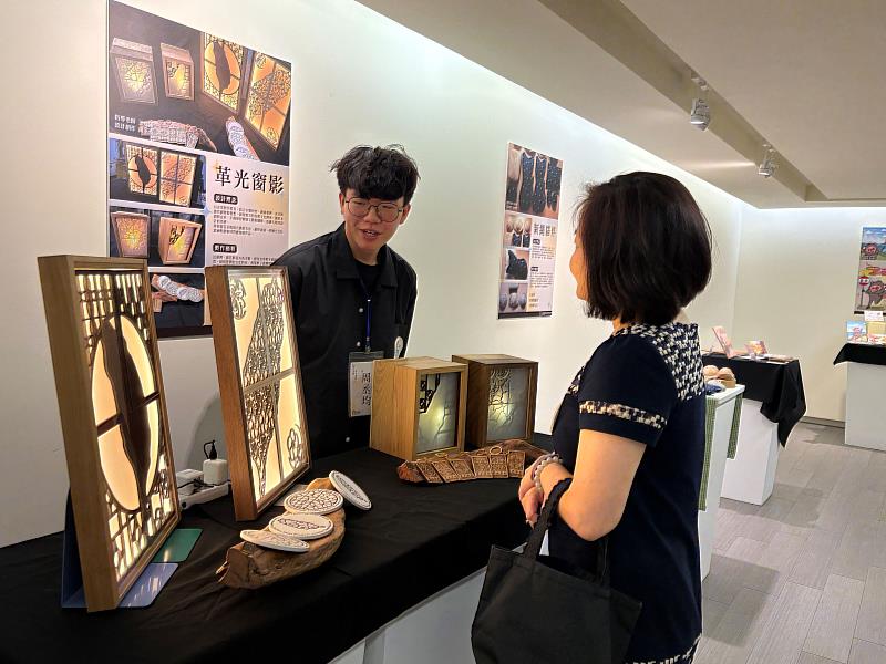 《抒東波》臺東專校創意商品設計科2025畢業成果展 5/29臺東藝文中心二樓展出