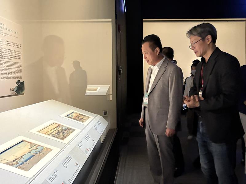 「江戶浮世之美」盛大開展！日本重要文物財在故宮南院展出
