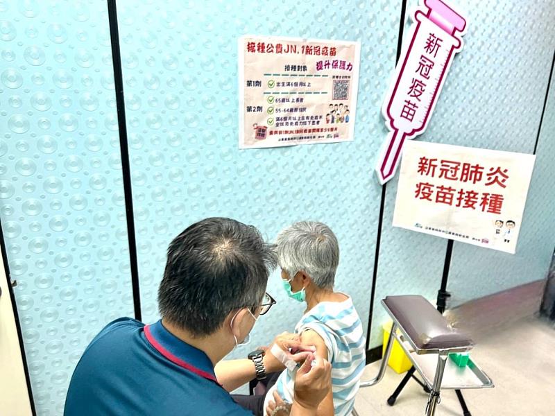 嘉縣22家新冠疫苗合約院所，端午防疫不打烊
