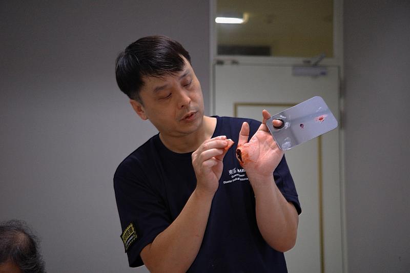 專業與心理韌性！臺東「災難情境特效傷妝工作坊」 增進急救應變能力