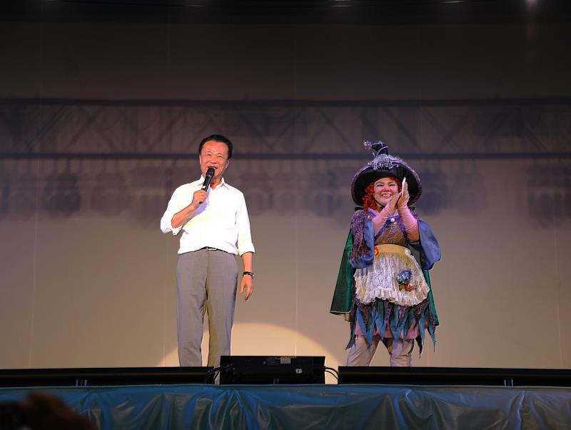 紙風車368藝術工程布袋開演 千名親子共享端午戲劇饗宴