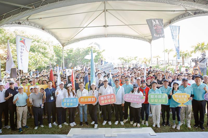 「2025新竹市端午龍舟競賽」圓滿落幕。