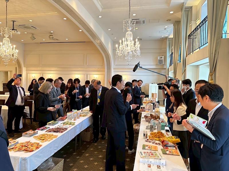 九州近期舉辦台灣農物產展，讓濃濃台灣味飄香全九州