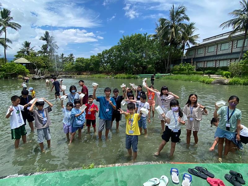 2025年暑假最受矚目的兒童夏令營──「福爾摩沙環島活動隊」隆重登場