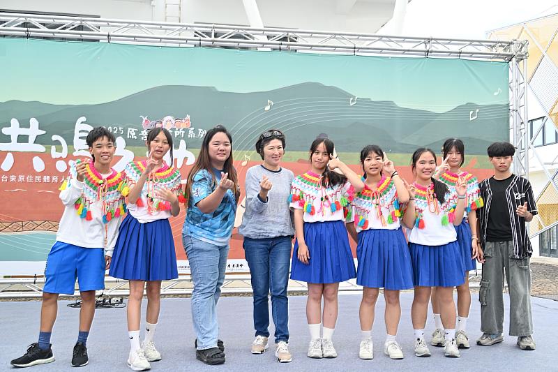 延續熱潮 注入體育應援新元素 臺東原住民體育人音援特展開幕！饒慶鈴邀您感受音樂與體育的文化共鳴