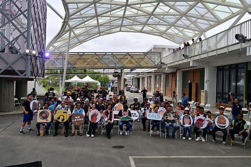 延續熱潮 注入體育應援新元素 臺東原住民體育人音援特展開幕！饒慶鈴邀您感受音樂與體育的文化共鳴