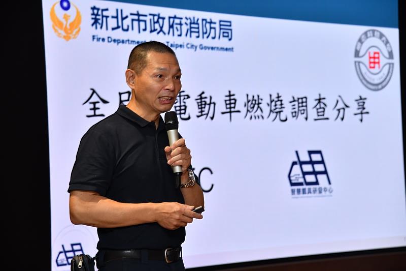 明志科技大學黃道易副教授講座分享