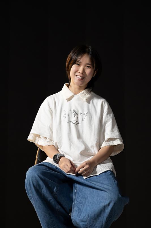視訊系蔡昀庭在畢製兼任編劇與導演，實踐影視創作夢