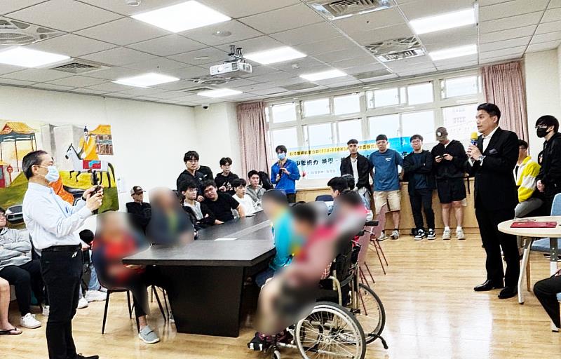 文化大學團隊將持續深化與陽明教養院的合作，並透過AI對話機器人與生成式語言模型等科技，開創服務學習與科技教育融合的新模式。