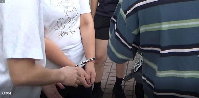 新竹市警察局第三分局香山派出所成功逮捕詐騙車手