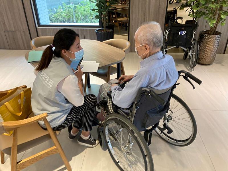 照顧專員訪視