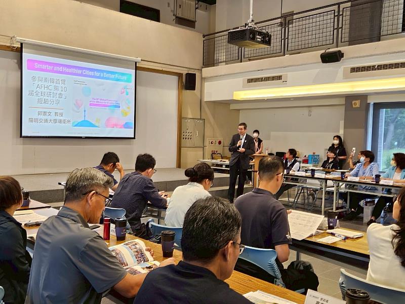 台東縣政府召開健康城市及永續發展委員會議 跨單位合作持續共創健康及高齡友善永續城市