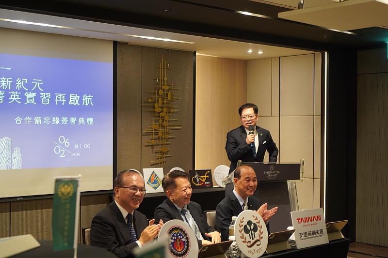 漢來大飯店總經理林子寬表示高餐大校友一向是他在面試時首選