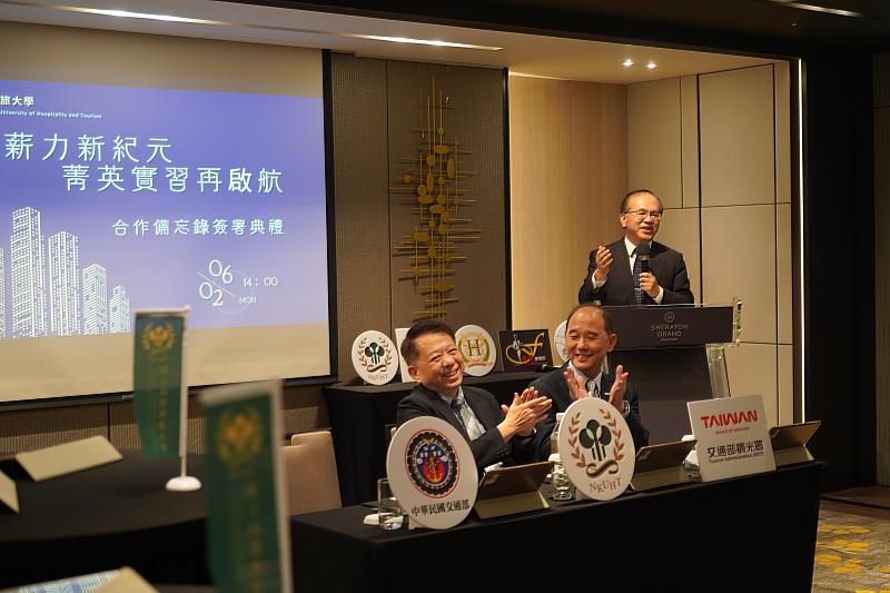 交通部政務次長陳彥伯肯定高餐大作育英才有成