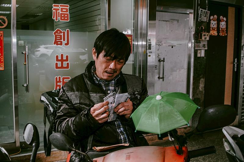 《明牌》榮獲第58屆美國休士頓國際影展金獎的影片劇照 (照片/ 中國科大提供)
