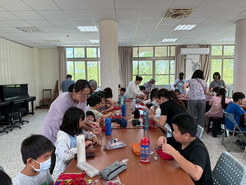 救國團「愛．分享」聚光計畫公益活動在志學國小傳遞希望與愛的力量