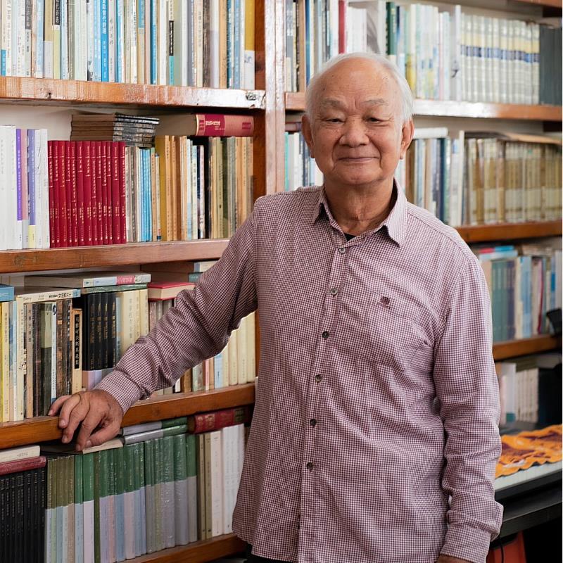 農民文學與鄉土詩創作文學家吳晟。(吳晟提供)