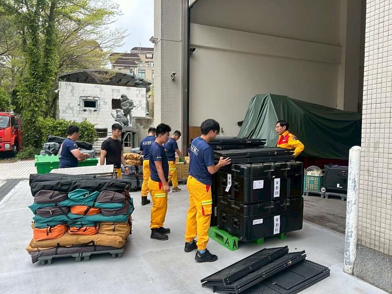竹市首度輪值國際救援 特搜隊全面演練展現應變實力