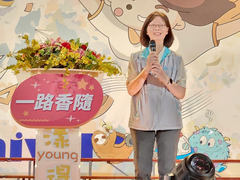 張治祥秘書長致詞。