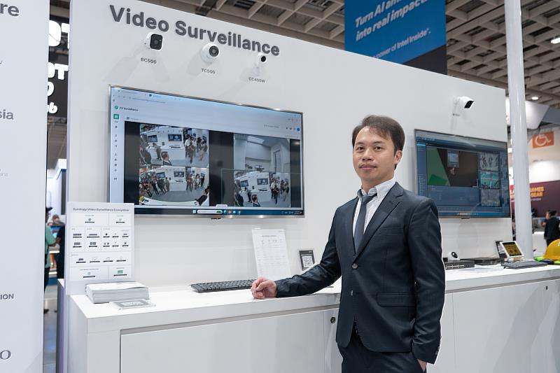 Synology 監控事業群協理林立指出，Synology C2 Surveillance 雲端監控解決方案提供靈活部署、易於管理且高標準的安全性，滿足企業不同場景的影像監控需求。
