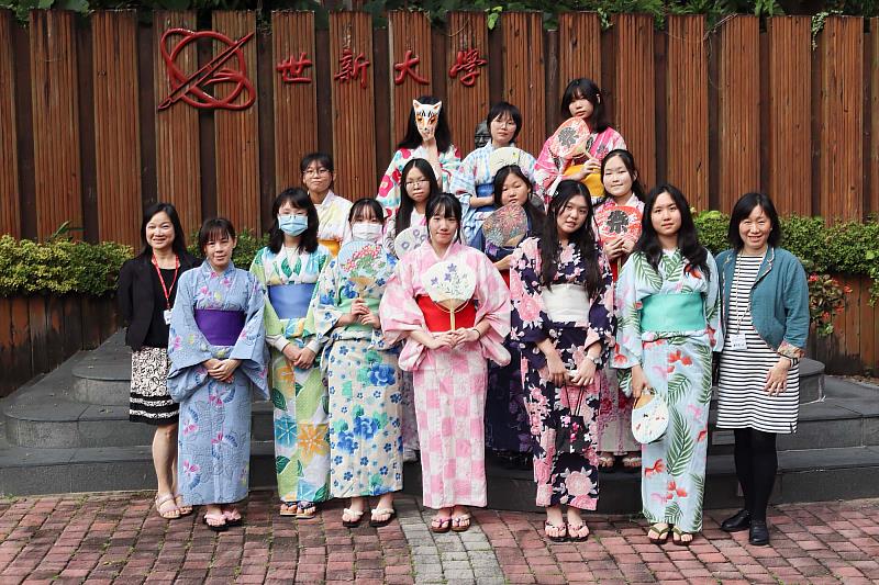 世新大學日本語文學系以融合傳播、觀光等特色聞名全國。（世新大學提供）