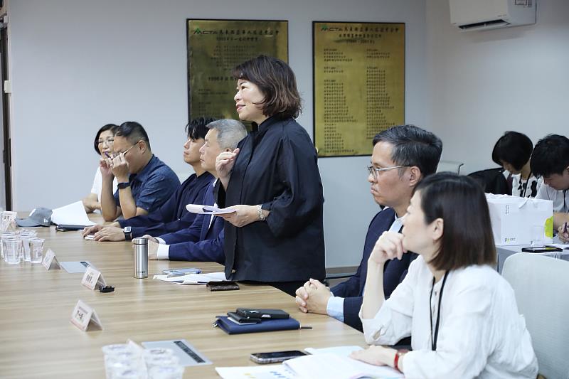 黃敏惠市長致詞 席間與MCTA交流熱絡 相談甚歡 (2)