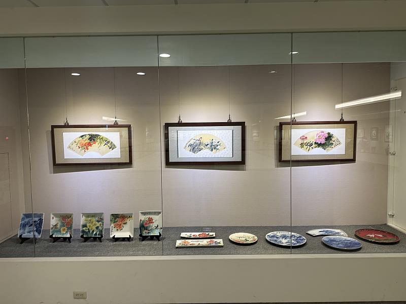 舞釉弄彩書畫情，林婉芬老師個展梅嶺美術館隆重登場