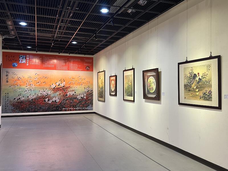 舞釉弄彩書畫情，林婉芬老師個展梅嶺美術館隆重登場