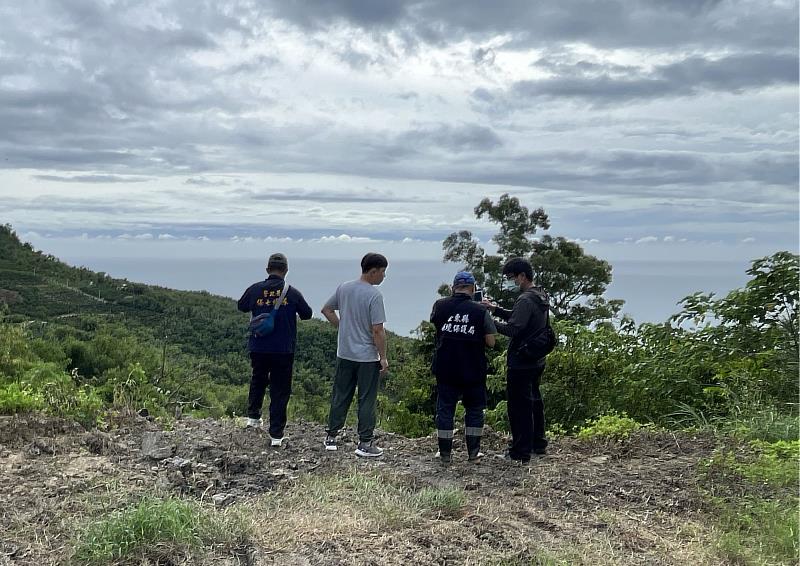 非法棄置掩埋廢棄物的污染行為零容忍  檢警環聯手查緝法辦  守護臺東美麗家園