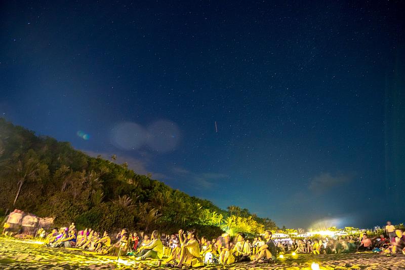 台東最美星空音樂會全面升級 周周點亮台東星空 首場6/7東河金樽登場(照片由台東縣政府提供)