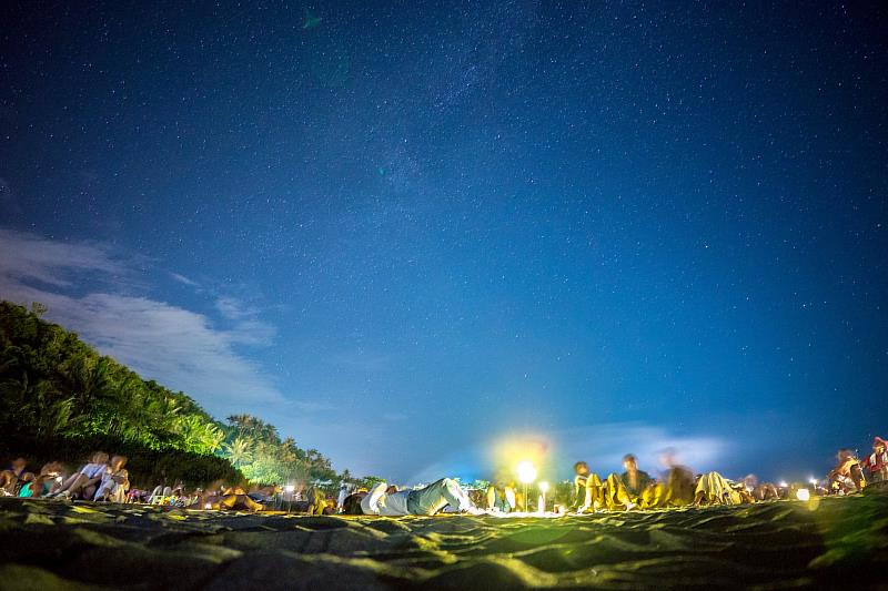 台東最美星空音樂會全面升級 周周點亮台東星空 首場6/7東河金樽登場(照片由台東縣政府提供)