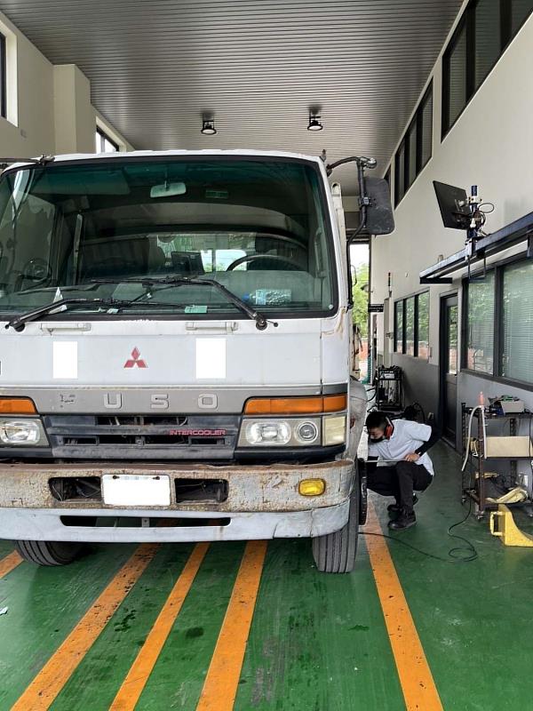 3.柴油車排煙檢驗作業