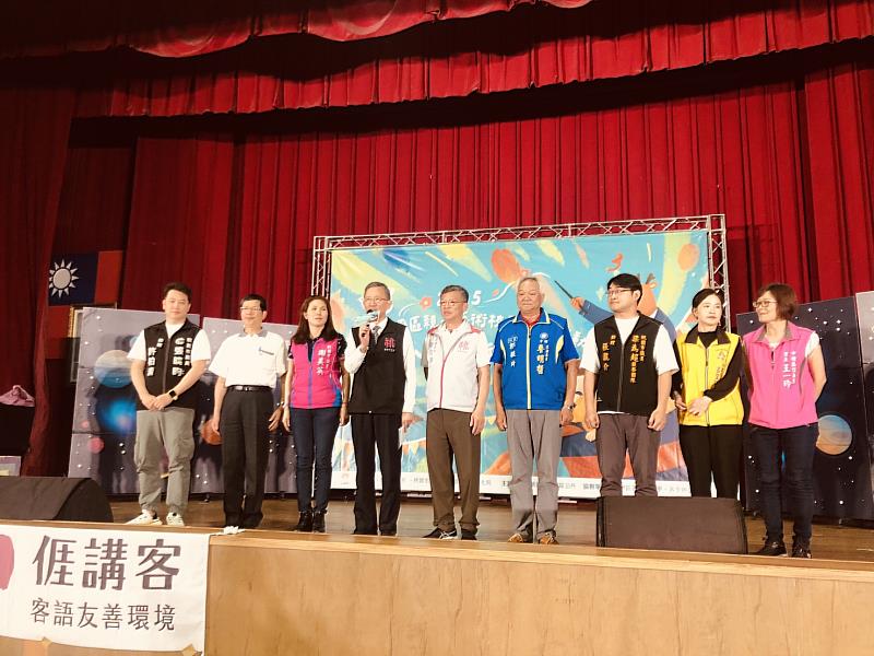 5月14日信義國小演出，桃園市王副市長明鉅蒞臨開場致詞