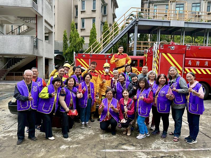 5.「114年災害防救志工年度複訓」課程實拍圖。