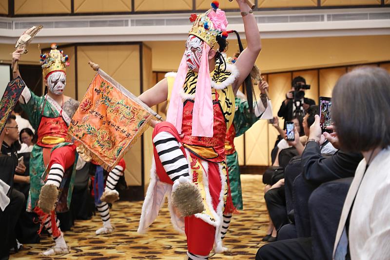吉勝堂家將走陣