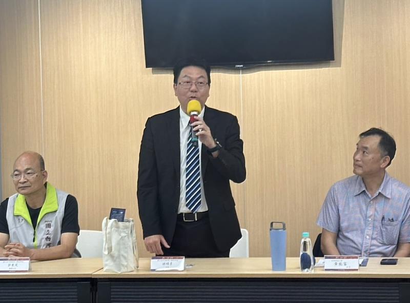 國立白河商工林碩彥校長指出，透過這樣的策略合作，學生將能走得更穩、更遠，也更具有AI與產業鏈結。
