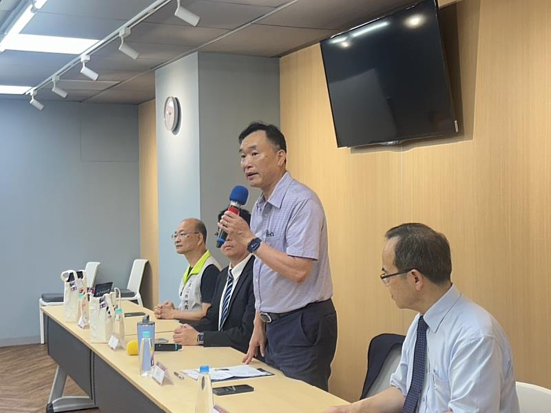 南臺科大黃能富校長表示，希望讓更多學生從高中階段就開始接觸AI技術，奠定未來升學與職涯的堅實基礎。