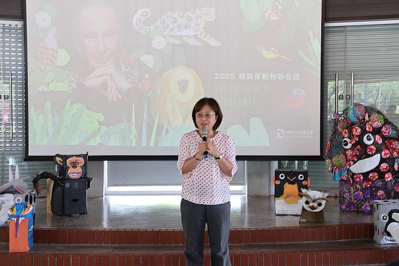 環境部專門委員廖珮清期盼活動引起廣大迴響