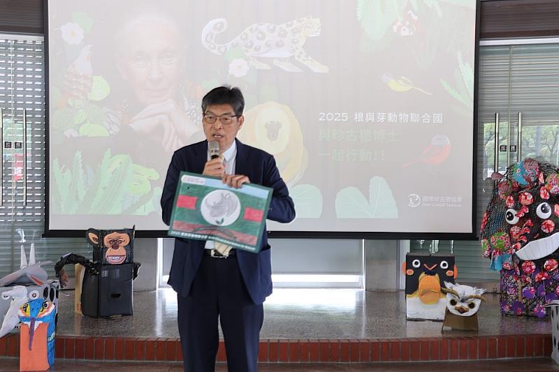 長榮大學副校長孫惠民代表致詞