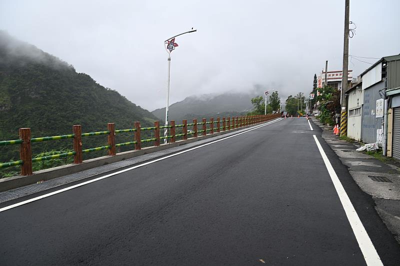 延平鄉東36鄉道災修完工今通車 饒慶鈴:持續提升地方基礎建設