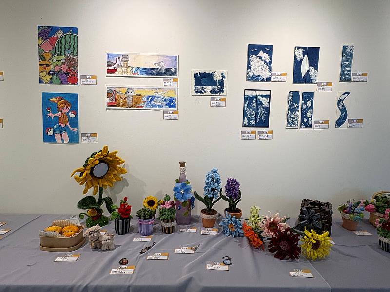 藝術在發酵—東大附小第36屆美術班畢業展《藝生菌》 6/4臺東藝文中心開幕展出 邀您感受藝術生命力