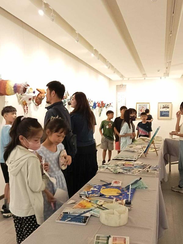 藝術在發酵—東大附小第36屆美術班畢業展《藝生菌》 6/4臺東藝文中心開幕展出 邀您感受藝術生命力