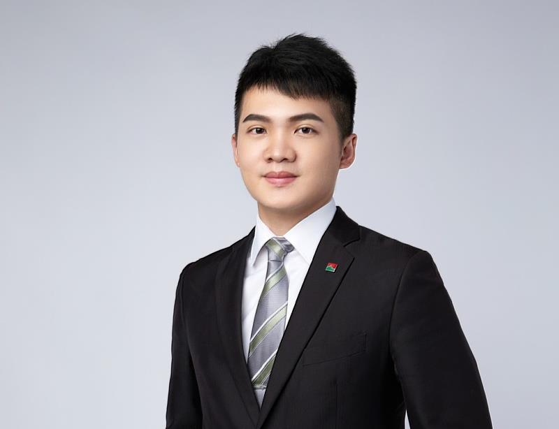 信義房屋中和復興店店長陳威瑜真誠待人，獲得客戶好評。