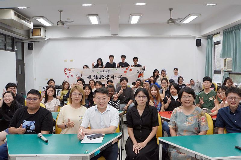 大葉大學華語中心舉辦國際學生說故事比賽