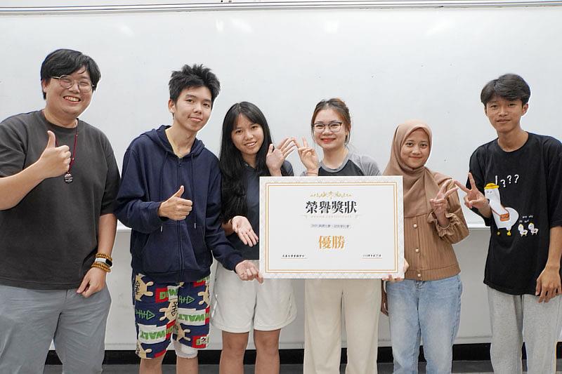 大葉大學華語說故事比賽,國際學生展現學習成果
