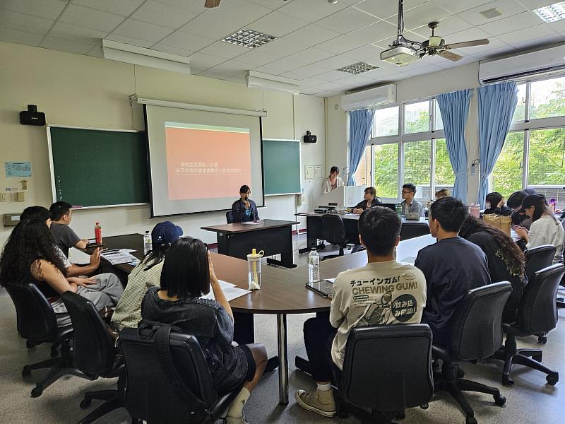 原住民族傳統領域內開發案角色扮演工作坊。