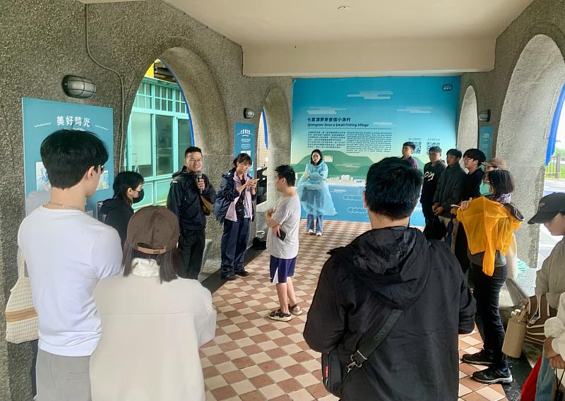 七星潭實地勘查公共空間使用的治理案例。