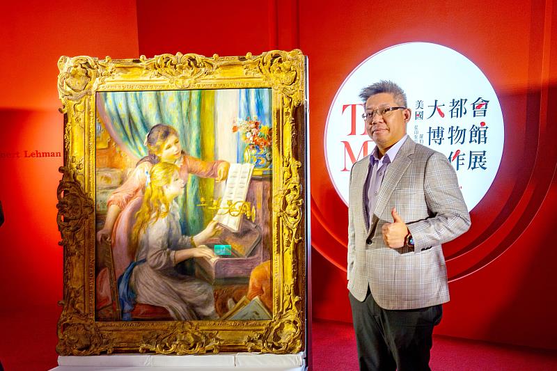 中保科董事長林建涵親自出席開箱記者會